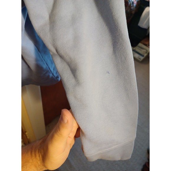 Gloria Vanderbilt Sport Zip Up Hoodie Light Blue Womens 2X b7r - Picture 10 of 12